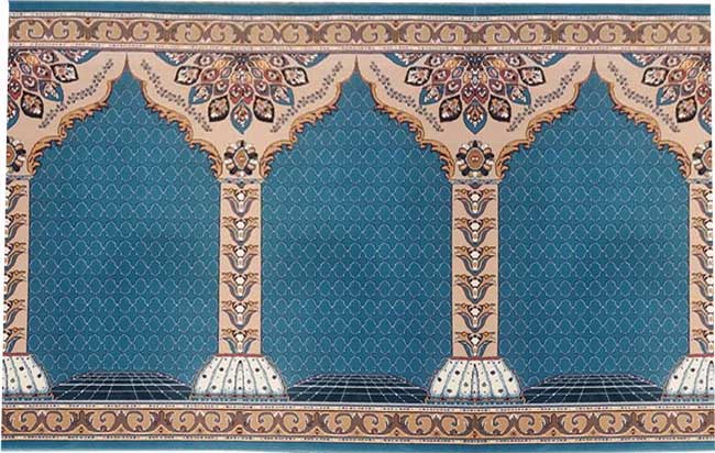 فرش مسجدی گنبدی